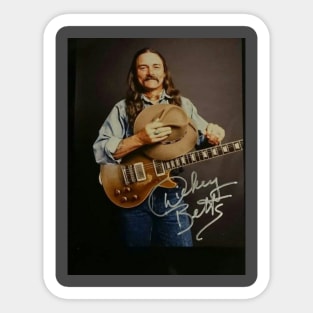 Dickey Betts Sticker